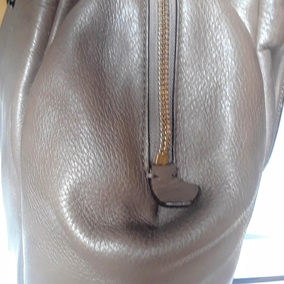 Coach Madison Cafe Carryall Pebbled Leather - Picture 5 of 7